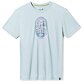 Tričko SMARTWOOL MOUNTAIN TRAIL GRAPHIC SS TEE SLIM FIT Uni