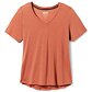 Tricou SMARTWOOL W ACTIVE ULTRALITE V-NECK SHORT SLEEVE Lady