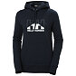 Bluza Helly Hansen W NORD GRAPHIC PULLOVER HOODIE Lady