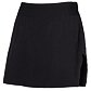 Spódnica Progress CARRERA SKIRT DAMSKA SPÓDNICA SPORTOWA 2 W 1 Lady, czarna/wiśniowa