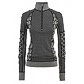 Tričko KARI TRAA SMEKKER HALF ZIP BASELAYER Lady