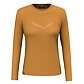 Koszulka SALEWA SOLIDLOGO DRY W L/S TEE Lady