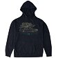 Hanorac HIPPY TREE WAGON HOODY Man