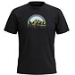 Koszulka SMARTWOOL DUSK TO DAWN GRAPHIC SS TEE SLIM FIT Uni