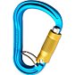 Karabiner JASTUČ ZA JACANJE WILD COUNTRY HMS XENON TRILOCK, PLAVO/ŽUTO