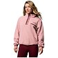 COLUMBIA HELVETIA II CROPPED HALF SNAP FLEECE női pulóver