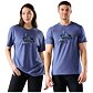 Unisex triko SMARTWOOL ALPINE A-FRAME SHORT SLEEVE GRAPHIC TEE