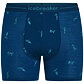 Muške bokserice ICEBREAKER M MER 150 ANATOMICA BOXERS SKI DAY