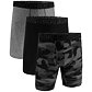 Boxerky UNDER ARMOUR PERF TECH NOV 9IN-BLK