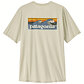 Pánské tričko PATAGONIA M CAP COOL DAILY SHIRT-BOARDSHORT LOGO