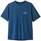 Pánské funkční tričko PATAGONIA M CAP COOL DAILY SHIRT-STRATASPIRE
