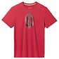 Koszulka SMARTWOOL MOUNTAIN TRAIL GRAPHIC SS TEE SLIM FIT Uni