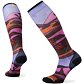 Șosete SMARTWOOL W SKI ZC FLORAL FIELD PRINT OTC Lady