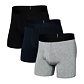 Boxerky SAXX DROPTEMP COOLING COTTON BB FLY 3PK Man