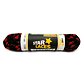 Șireturi PROMA STAR LACES 140 BLISTR, black-red