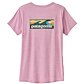 Koszulka PATAGONIA W CAP COOL DAILY GRAPHIC SHIRT-WATERS Lady