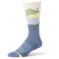 Ponožky Royal Robbins TREETECH CREW PATTERN SOCK Uni, stellar