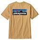 Triko PATAGONIA M P-6 LOGO RESPONSIBILI-TEE Man