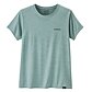 T-shirt PATAGONIA W CAP COOL DAILY GRAPHIC SHIRT-WATERS Lady