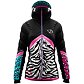 Geacă CRAZY IDEA JKT ELECTRA W Lady, black-zebra