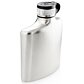 GSI GLACIER STAINLESS 6 FL OZ HIP FLASK palack