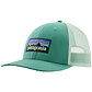 Czapka z daszkiem PATAGONIA P-6 LOGO LOPRO TRUCKER HAT Uni