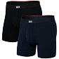 Boxeri SAXX VIBE XTRA SOFT COMFORT BOXER BRF FLY 2PK Man