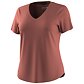 Dámské tričko SMARTWOOL W ACTIVE ULTRALITE V-NECK SHORT SL