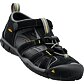 Sandały KEEN SEACAMP II CNX CHILDREN Kids, black/yellow