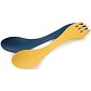 Sztućce LIGHT MY FIRE SPORK ORIGINAL BIO 2-PACK MUSTYYELLOW/HA