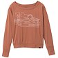 Triko PRANA ORG GRAPHIC LS Lady