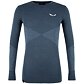 Bluză funcțională pentru băarbați SALEWA M ZEBRU RESPONSIVE LS TEE
