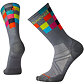 Ponožky SMARTWOOL PHD RUN ULTRA LIGHT LOGO CREW Uni, graphite