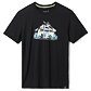 Koszulka SMARTWOOL RIVER VAN GRAPHIC SS TEE SLIM FIT Uni