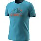 Triko DYNAFIT TRANSALPER GRAPHIC S/S TEE M Man