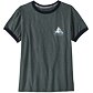 Tricoul damă PATAGONIA W CHOUINARD CREST RINGER RESPONSIBILITATE-TEE Lady