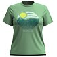 Tricou damă SMARTWOOL W HORIZON VIEW GRAPHIC SHORT SLEEVE