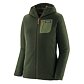 Hanorac PATAGONIA W R1 AIR FULL-ZIP HOODY Lady