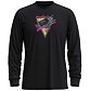 Tričko SMARTWOOL ORIGINAL SHRED GRAPHIC LONG SLEEVE TEE Uni