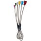 Kość wspinaczkowa WILD COUNTRY SUPERLIGHT ROCK SET 1-6 GREY