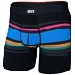 Boxeralsó SAXX VIBE XTRA SOFT COMFORT BOXER BRIEF FLY Man