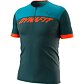 Dres DYNAFIT RIDE 1/2 ZIP SS TEE M Man, petrol frost