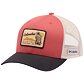 Kšiltovka COLUMBIA MESH SNAP BACK, w rd, sh, dk st