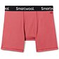 Boxerky SMARTWOOL M BOXER BRIEF BOXED Man