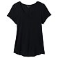 Tricou PRANA FOUNDATION 365 V-NECK TOP PLUS Lady