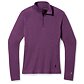 Spodná bielizeň SMARTWOOL W CLASSIC THERMAL MERINO BL 1/4 zip B Lady