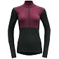 Koszulka DEVOLD LAUPAREN MERINO 190 ZIP NECK W Lady