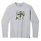 Tricou SMARTWOOL BACKCOUNTRY BEAR GRAPHIC GRAPHIC LONG SLEEVE TEE Om