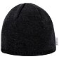 Căciulă KAMA KNITTED CAP MERINO AW69 Man, black