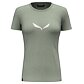 Koszulka SALEWA SOLID DRY W T-SHIRT Lady